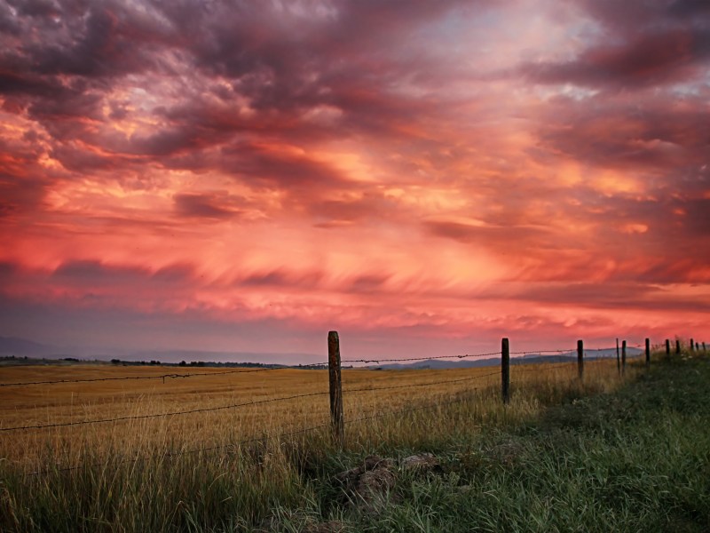 Scenic Montana - Jess Williams - After The Sun Goes Down In West Valley