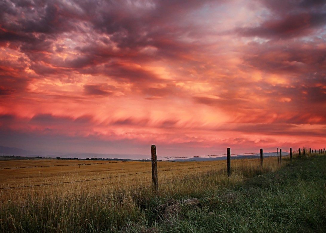Scenic Montana - Jess Williams - After The Sun Goes Down In West Valley